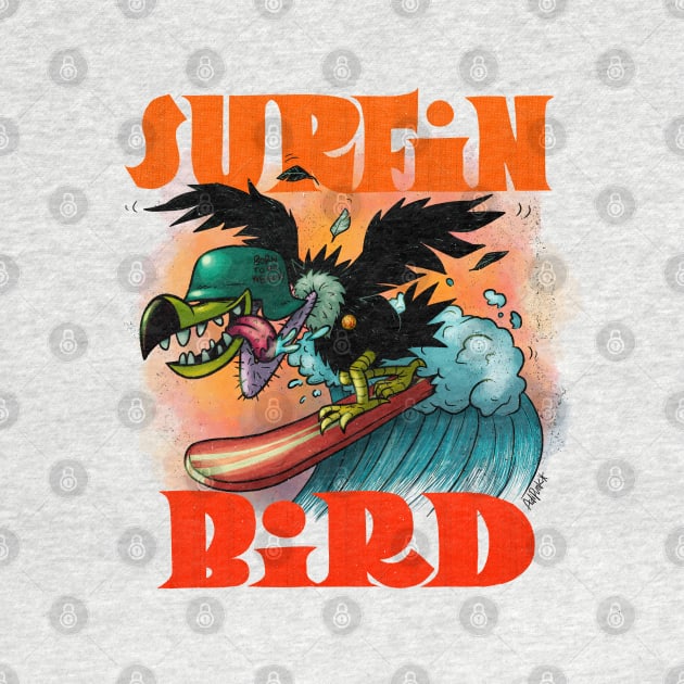 surfin bird by adiartworks.com